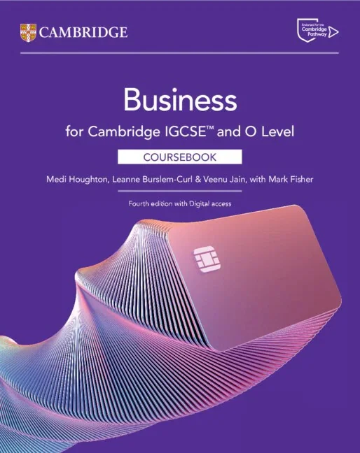 Cambridge IGCSE and O Level Business 4th Edition Coursebook with Digital Access (2 Years)