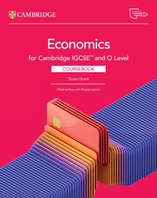 Cambridge IGCSE and O Level Economics 3rd Edition Coursebook with Digital Access (2 Years)