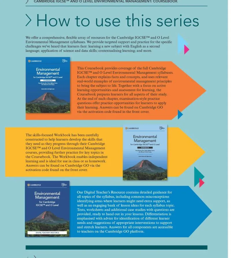 Cambridge IGCSE and O Level Environmental Management Coursebook with Digital Access (2 Years) (2nd Edition) — Гері Скіннер, фото 4