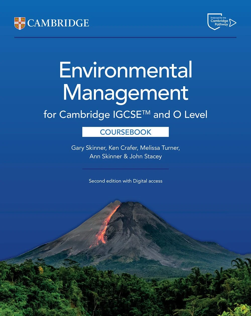 Cambridge IGCSE and O Level Environmental Management Coursebook with Digital Access (2 Years) (2nd Edition)