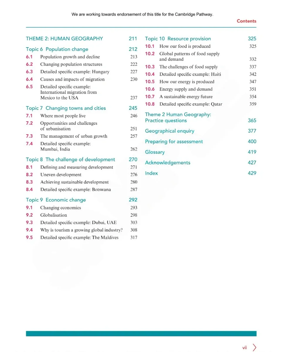 Cambridge IGCSE and O Level Geography 3rd Edition Coursebook with Digital Access (2 Years) — Тана Скотт, фото 3