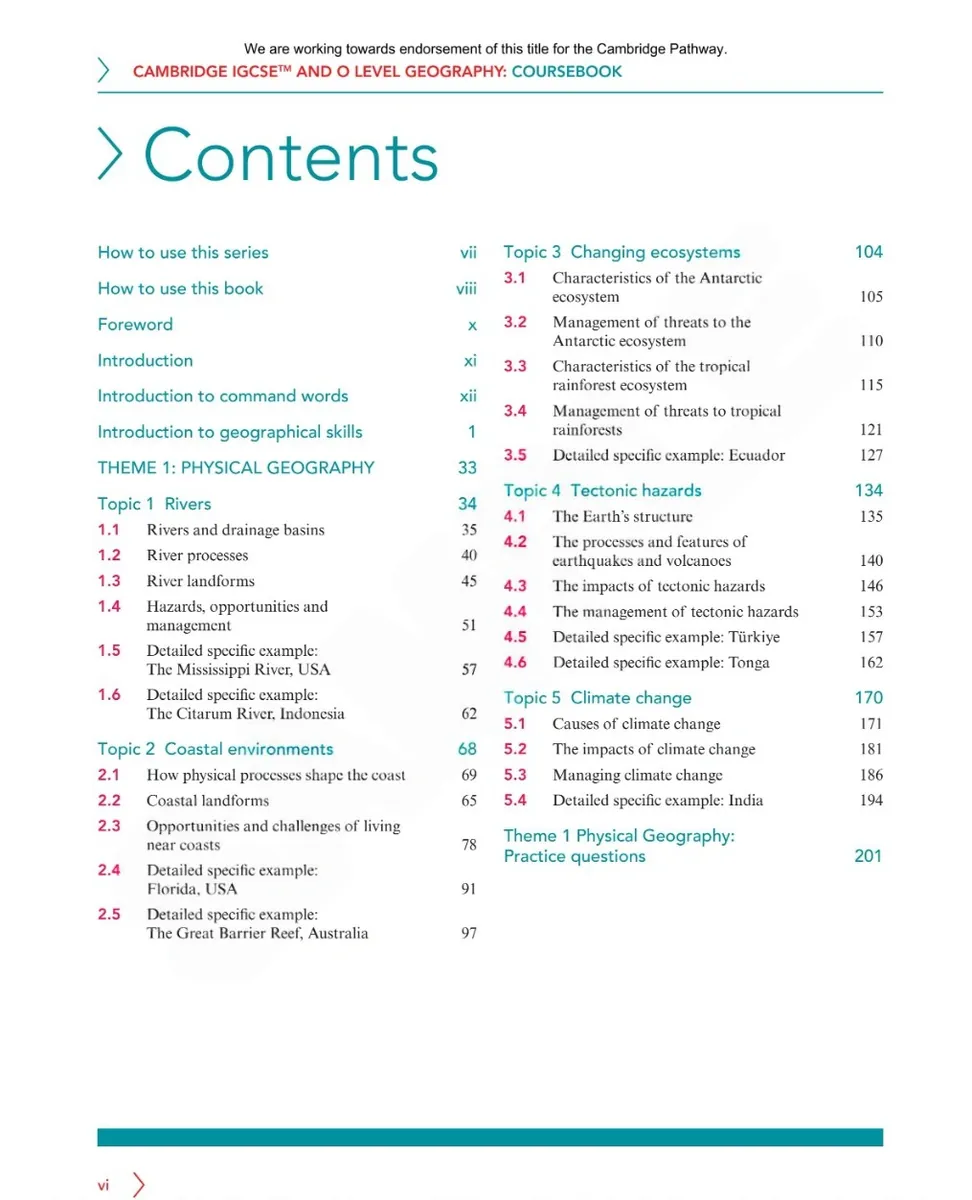 Cambridge IGCSE and O Level Geography 3rd Edition Coursebook with Digital Access (2 Years) — Тана Скотт, фото 4