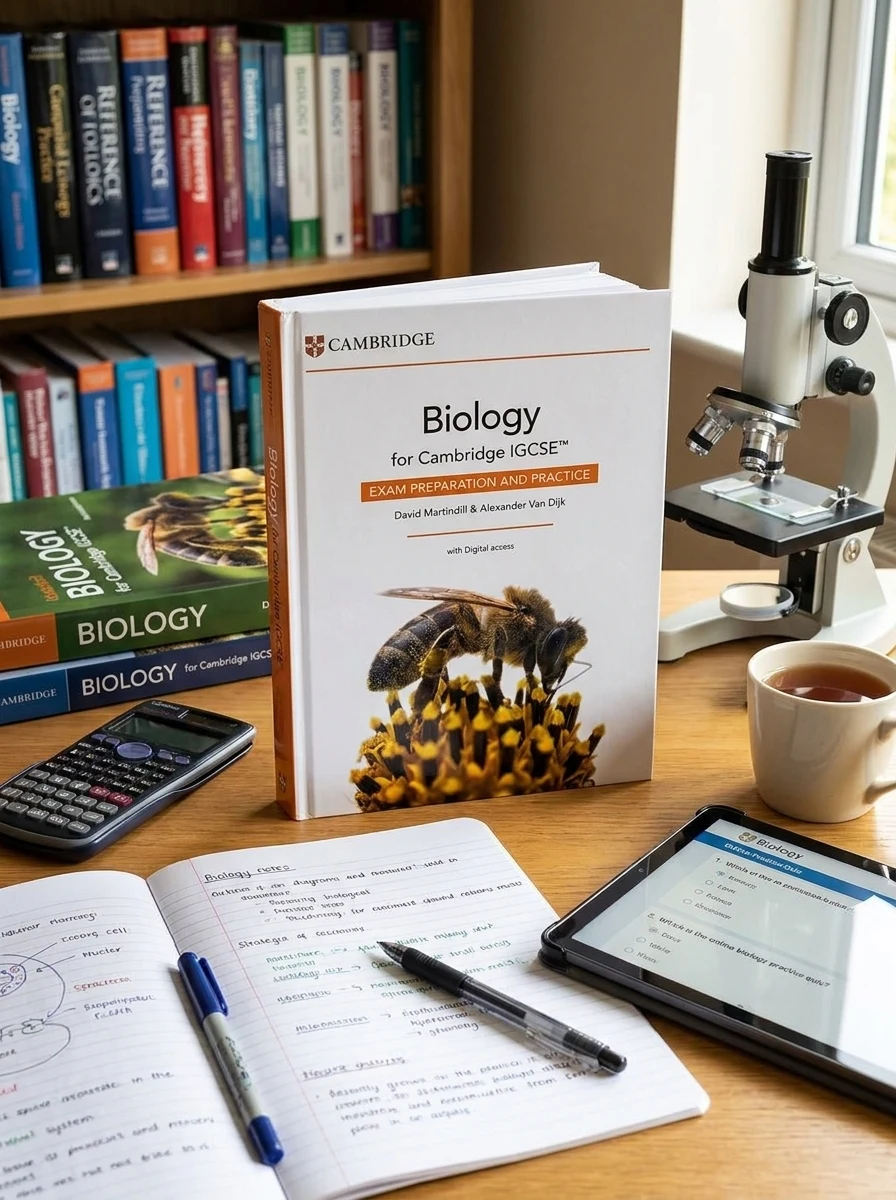 Cambridge IGCSE Biology Exam Preparation and Practice with Digital Access (2 Years) — Девід Мартінділл, обкладинка