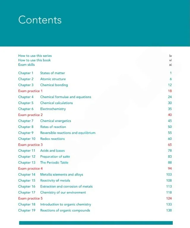 Cambridge IGCSE Chemistry Exam Preparation and Practice with Digital Access (2 Years) — Маргарет Мері Макфадьєн, фото 3