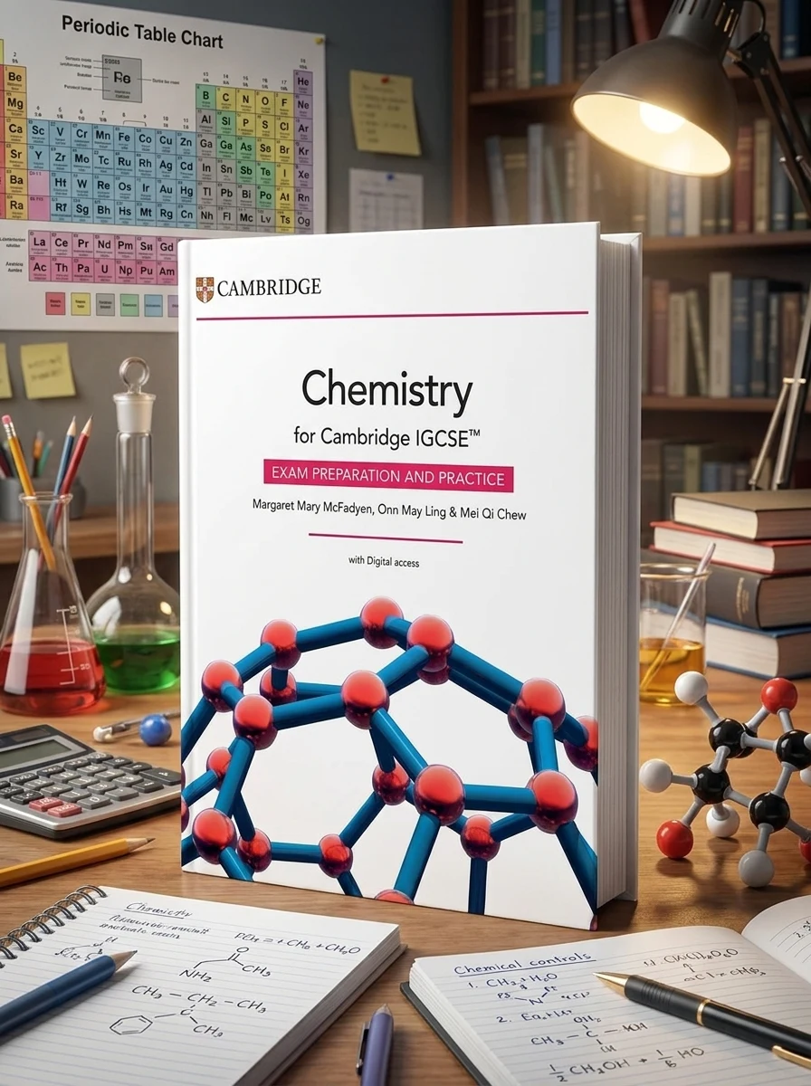 Cambridge IGCSE Chemistry Exam Preparation and Practice with Digital Access (2 Years)
