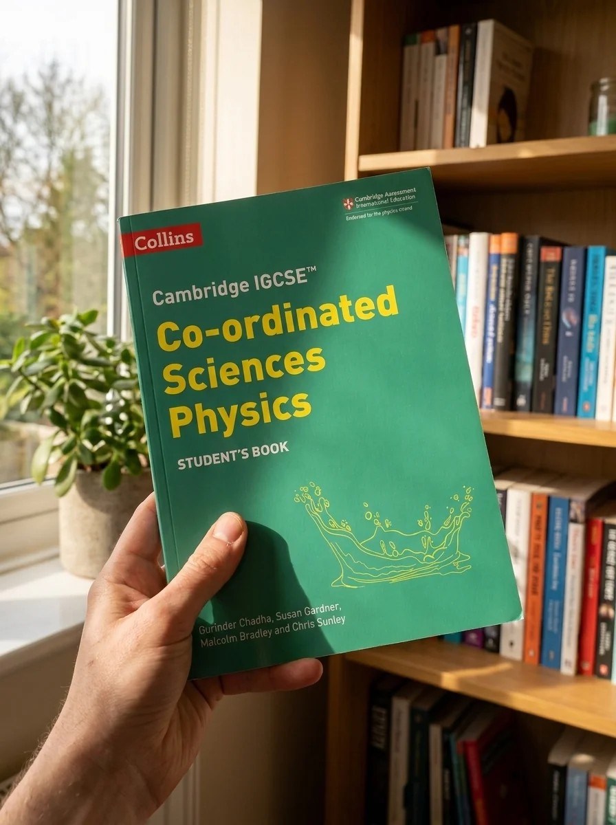 Cambridge IGCSE™ Co-ordinated Sciences Physics Student's Book — Gurinder Chadha, обкладинка