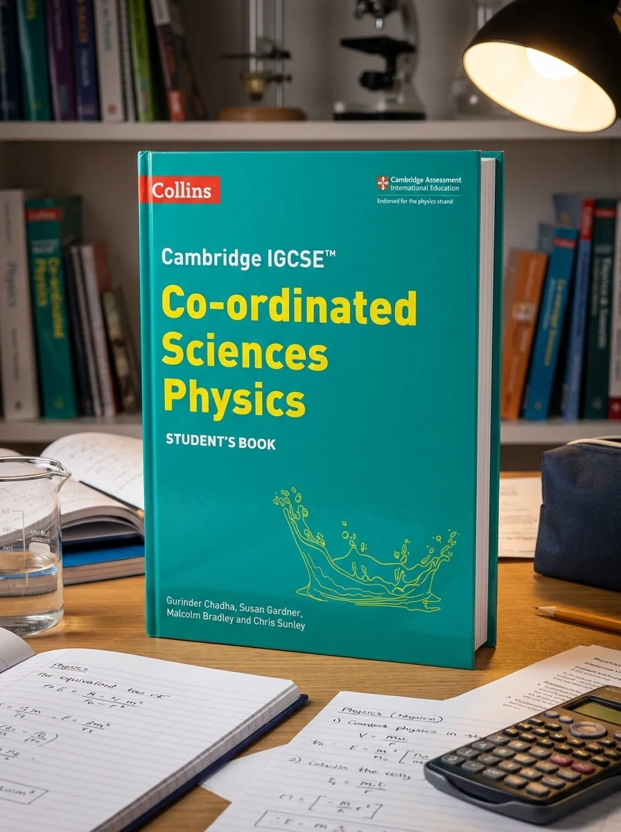 Cambridge IGCSE™ Co-ordinated Sciences Physics Student's Book — Gurinder Chadha, фото 2