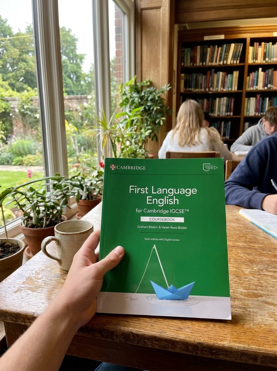 Cambridge IGCSE First Language English 6th Edition Coursebook with Digital Access (2 Years) — Грем Елсдон, обкладинка