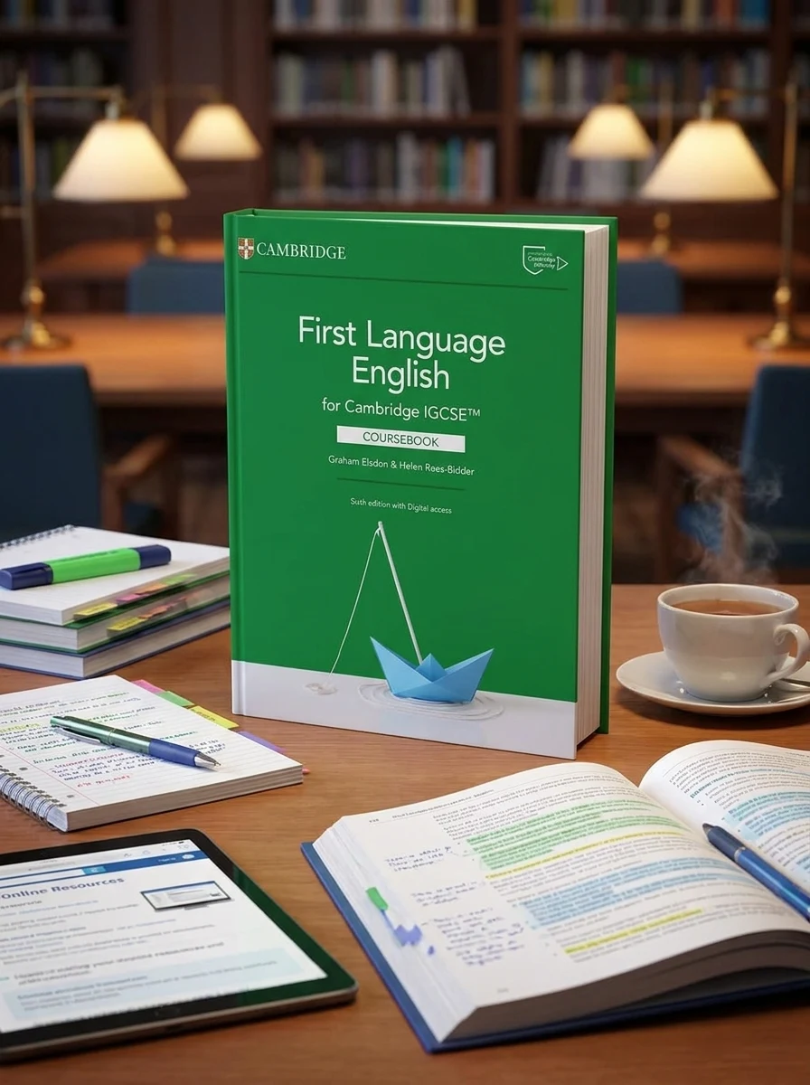 Cambridge IGCSE First Language English 6th Edition Coursebook with Digital Access (2 Years) — Вивчення мов