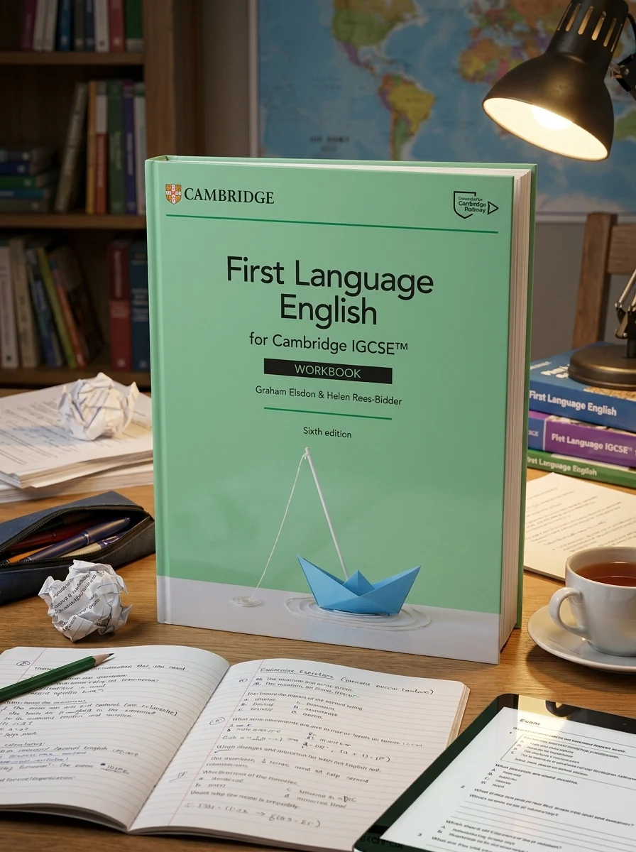 Cambridge IGCSE First Language English 6th Edition Workbook with Digital Access (2 Years)
