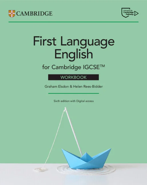 Cambridge IGCSE First Language English 6th Edition Workbook with Digital Access (2 Years)