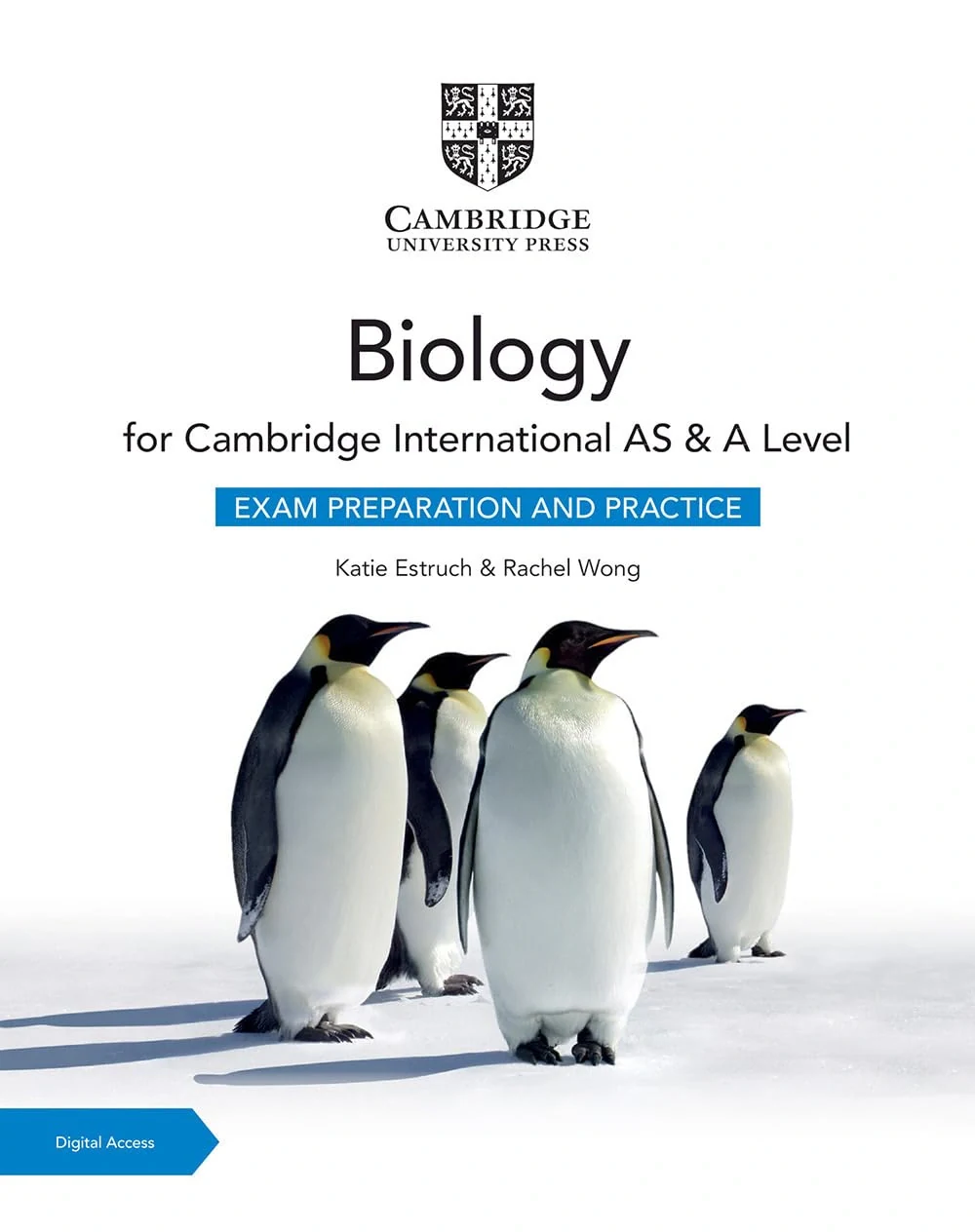 Cambridge International AS &amp; A Level Biology Exam Preparation and Practice with Digital Access