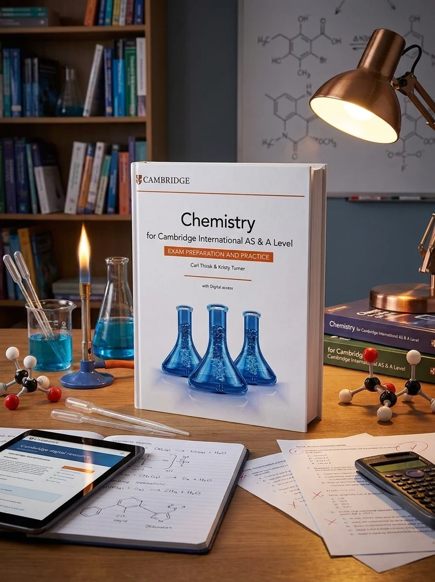 Cambridge International AS & A Level Chemistry Exam Preparation and Practice with Digital Access — Вивчення мов