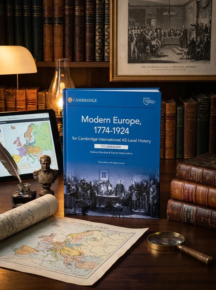 Cambridge International AS & A Level History Modern Europe 1774–1924 Coursebook with Digital Access (3rd Edition) — Історія та публіцистика