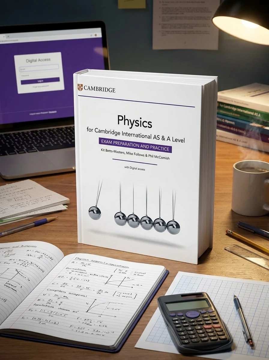 Cambridge International AS & A Level Physics Exam Preparation and Practice with Digital Access. 3rd Edition — Вивчення мов
