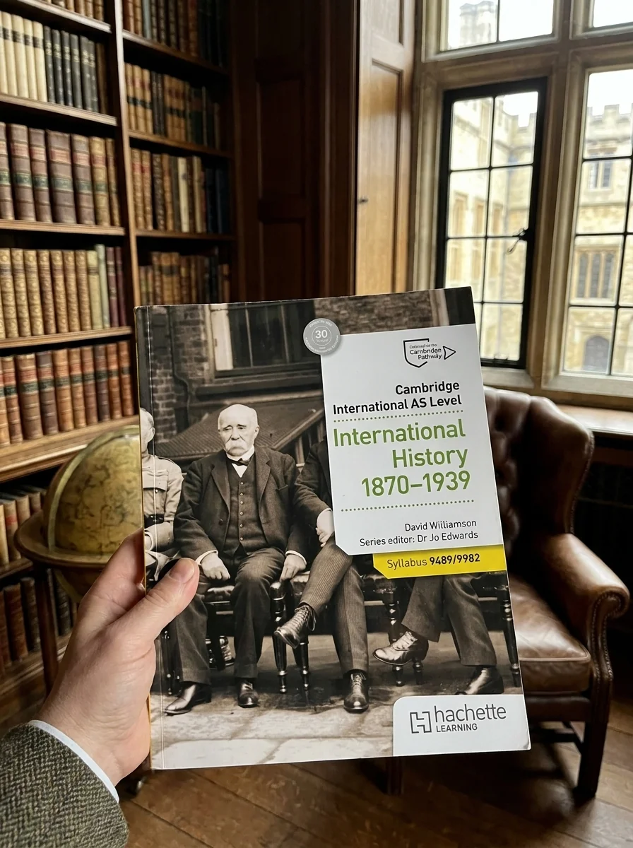 Cambridge International AS Level: International History 1870-1939 — Історія та публіцистика
