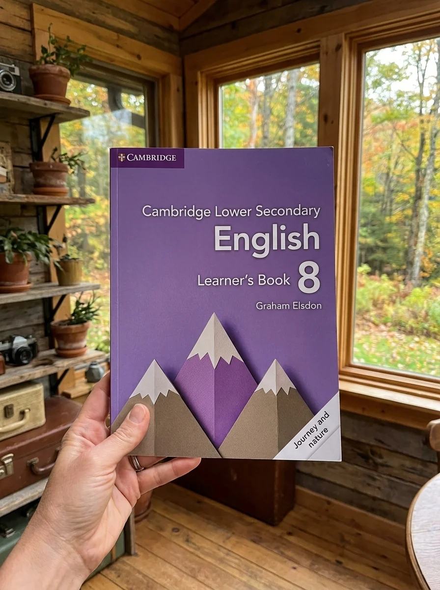 Cambridge Lower Secondary English 8. Learner’s Book with Digital Access (1 Year) — Грем Елсдон, обкладинка