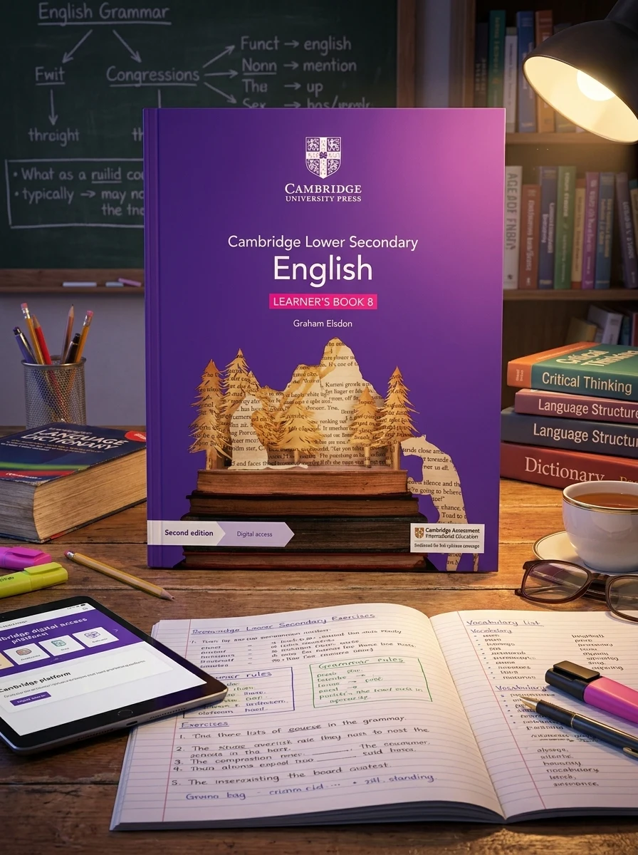 Cambridge Lower Secondary English 8. Learner’s Book with Digital Access (1 Year) — Вивчення мов