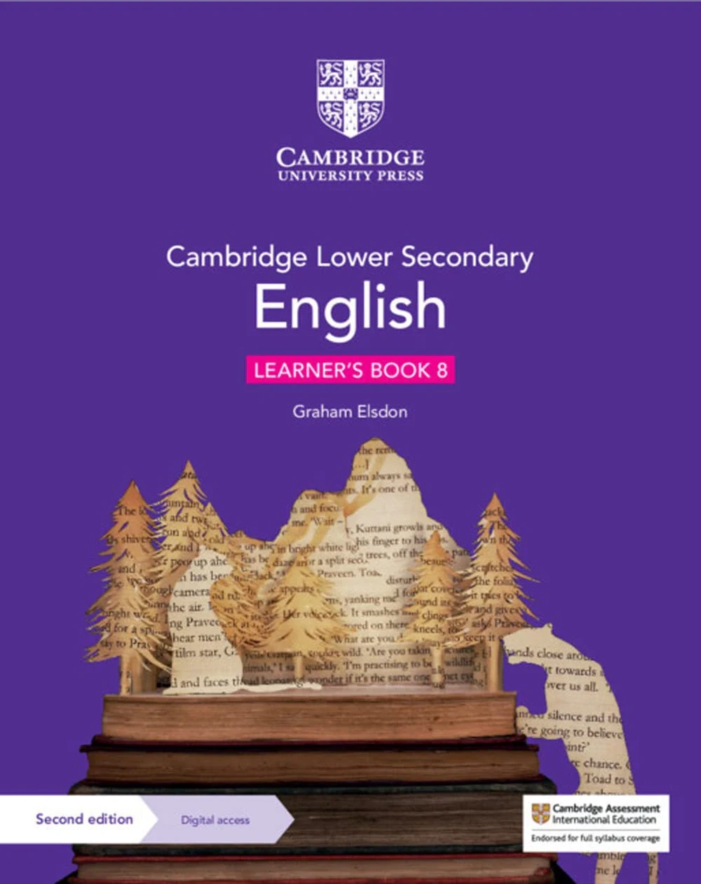 Cambridge Lower Secondary English 8. Learner’s Book with Digital Access (1 Year)