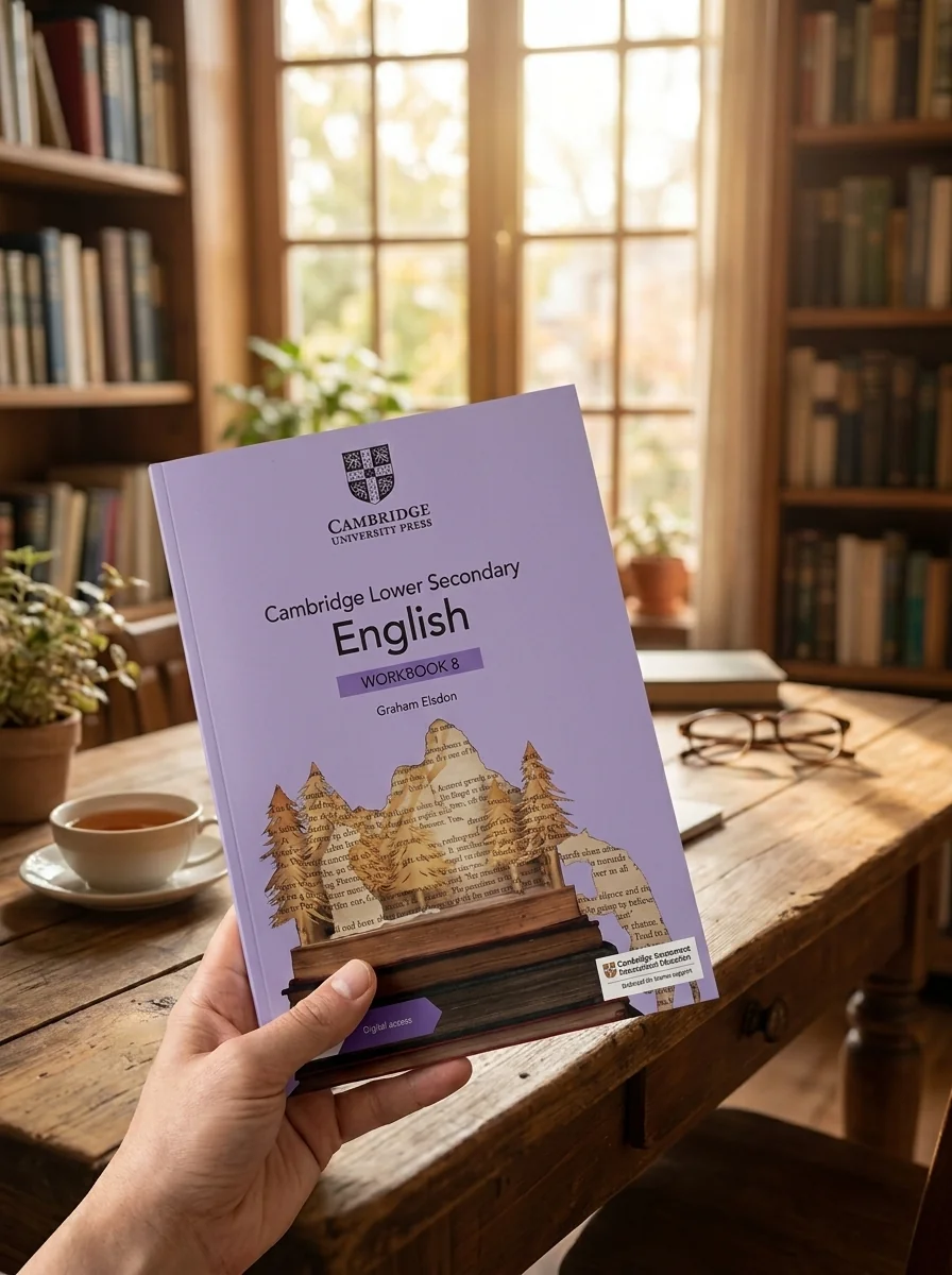 Cambridge Lower Secondary English 8. Workbook with Digital Access (1 Year) — Грем Елсдон, обкладинка
