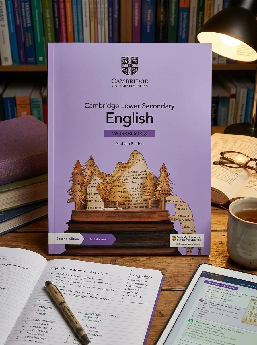 Cambridge Lower Secondary English 8. Workbook with Digital Access (1 Year)