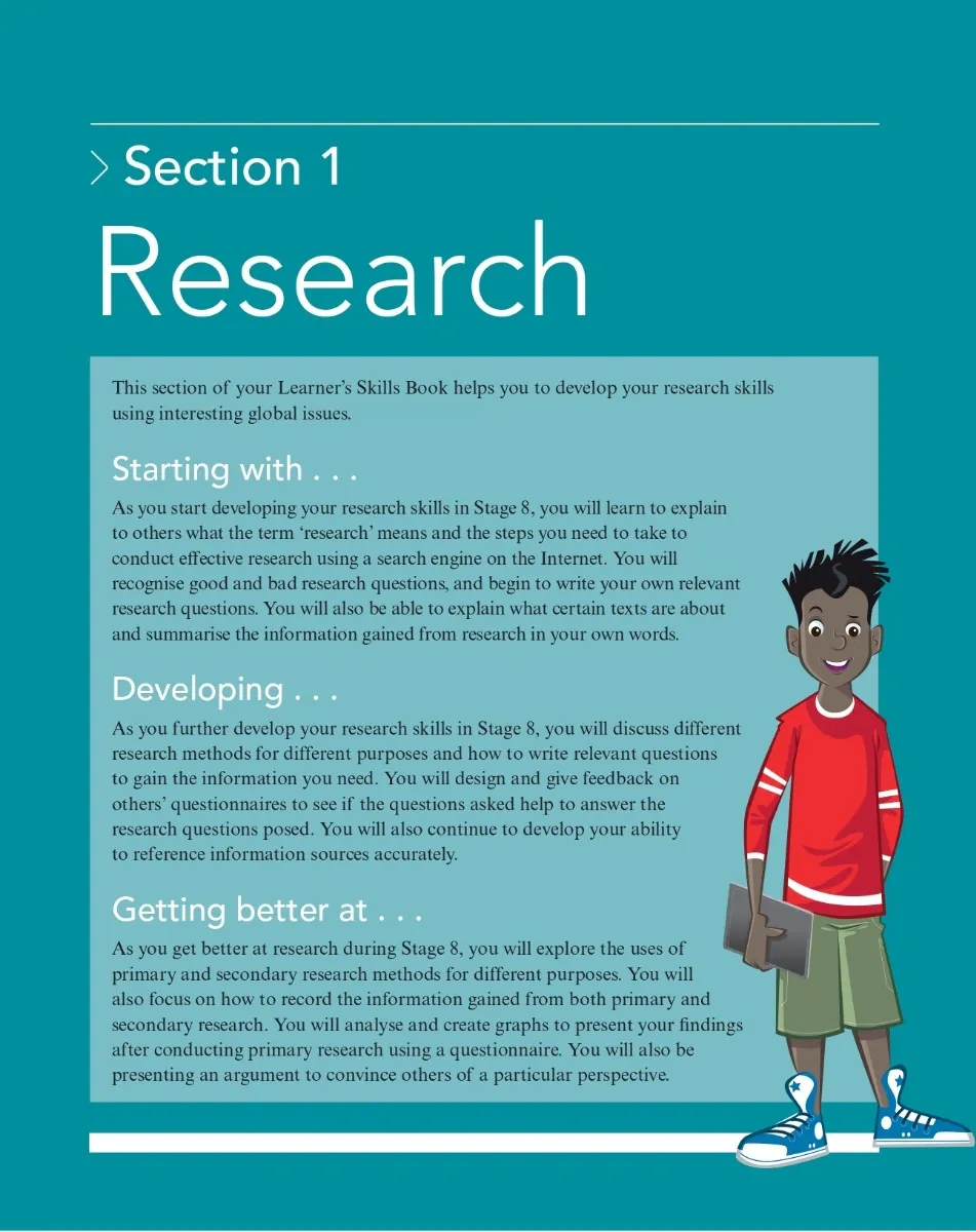 Cambridge Lower Secondary Global Perspectives 2nd Edition 8 Learner's Skills Book with Digital Access — Кілі Лейкок, фото 4