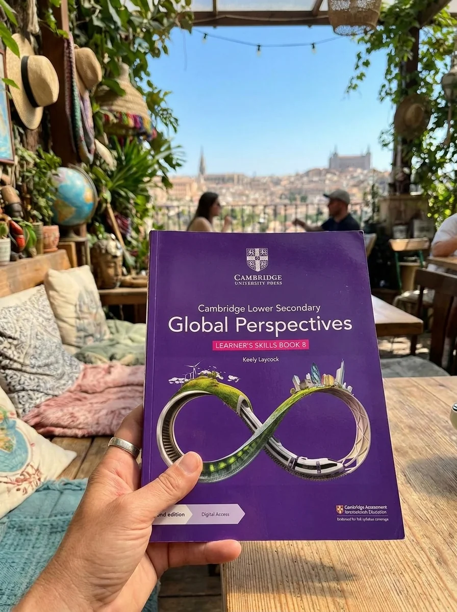 Cambridge Lower Secondary Global Perspectives 2nd Edition 8 Learner's Skills Book with Digital Access — Кілі Лейкок, обкладинка