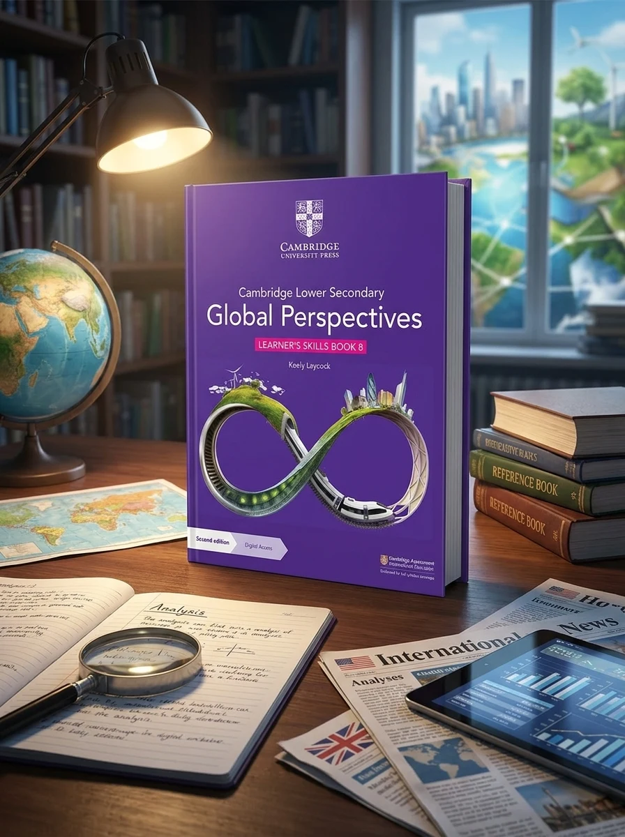 Cambridge Lower Secondary Global Perspectives 2nd Edition 8 Learner's Skills Book with Digital Access — Вивчення мов