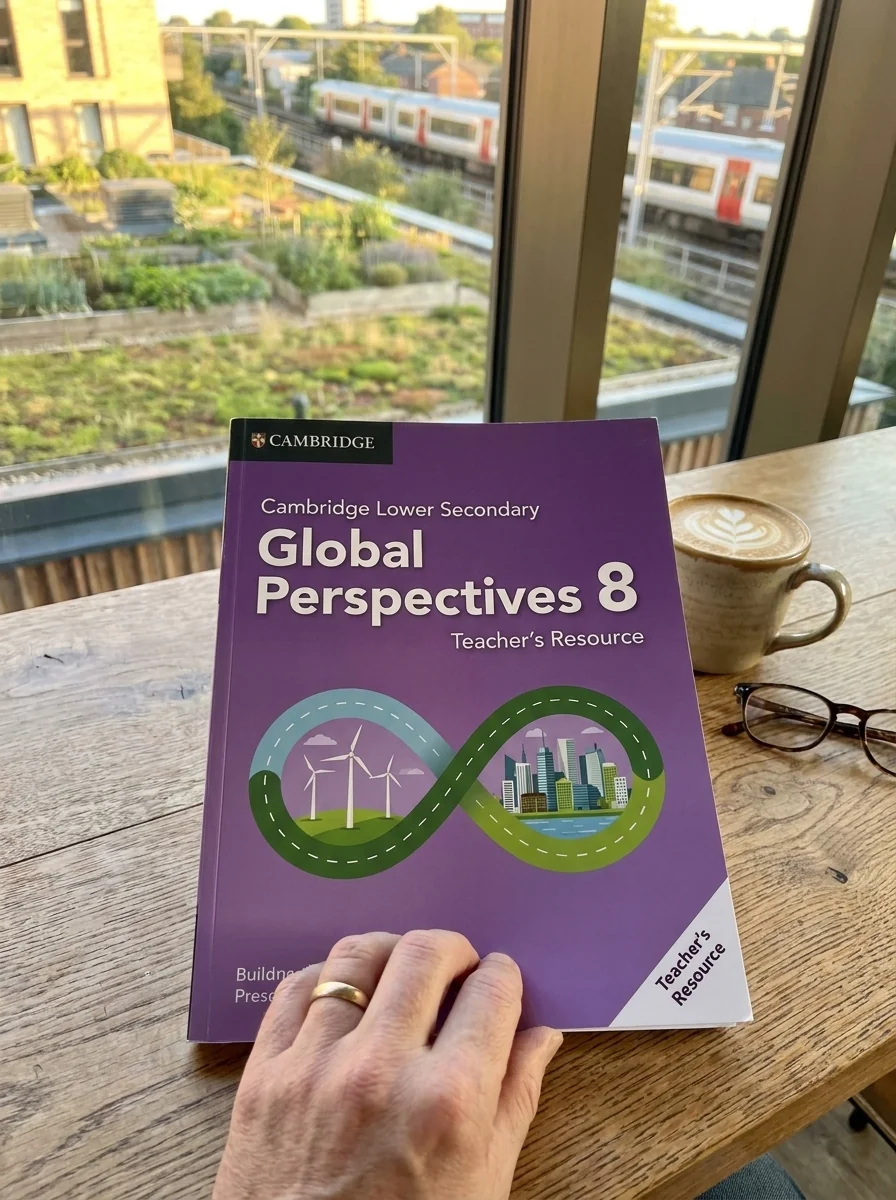 Cambridge Lower Secondary Global Perspectives 2nd Edition 8 Teacher's Resource with Digital Access — Кілі Лейкок, обкладинка
