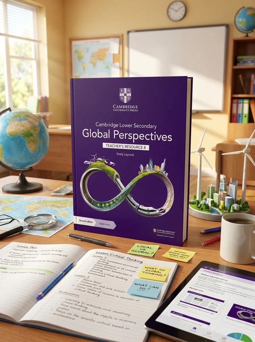 Cambridge Lower Secondary Global Perspectives 2nd Edition 8 Teacher's Resource with Digital Access
