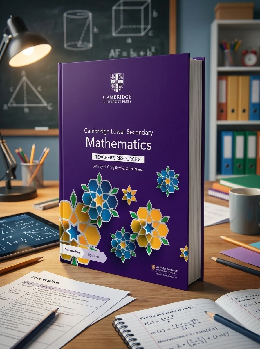 Cambridge Lower Secondary Mathematics 2nd Edition 8 Teacher's Resource with Digital Access