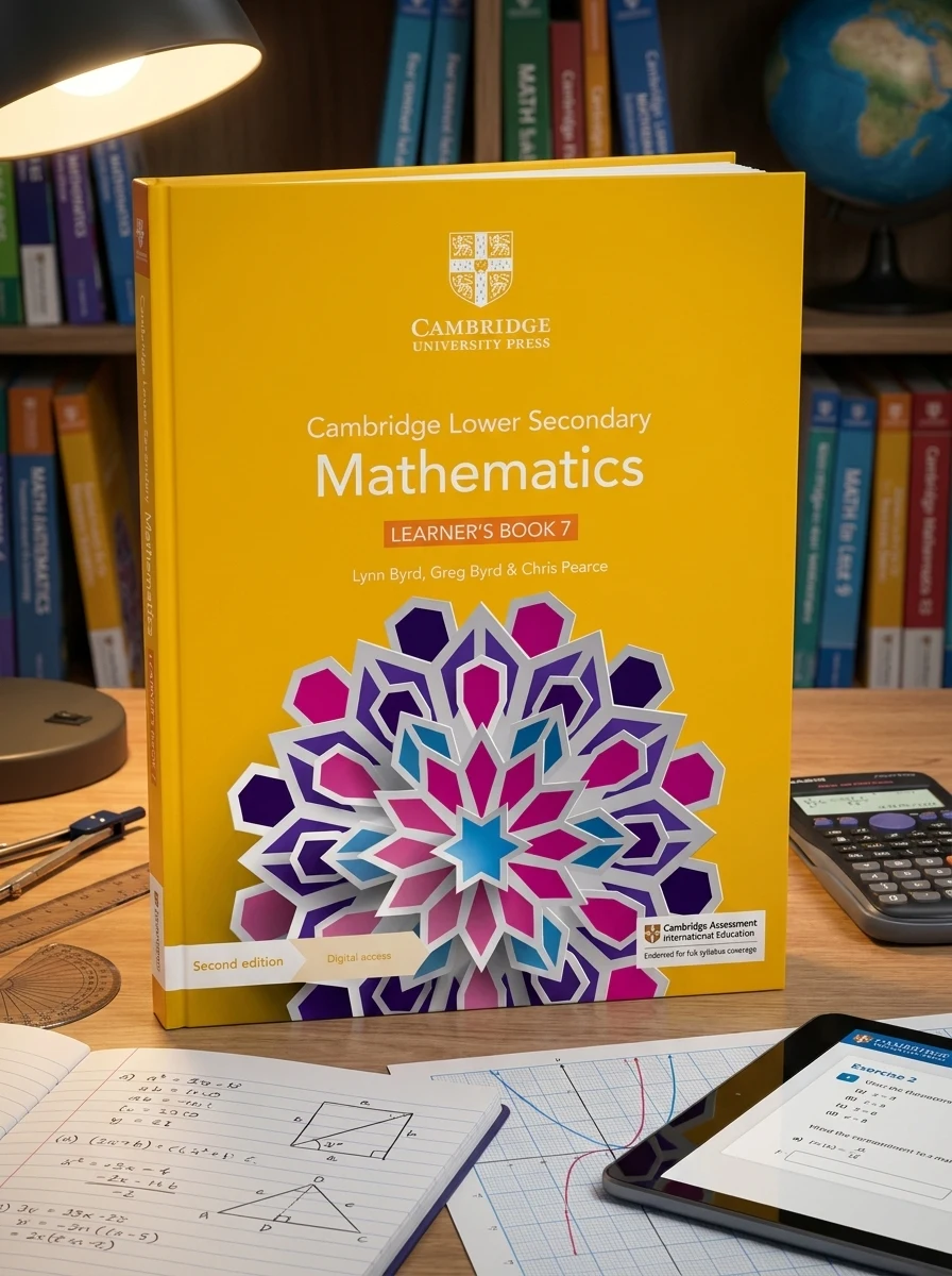 Cambridge Lower Secondary Mathematics Learner's Book 7 with Digital Access (1 Year) — Вивчення мов
