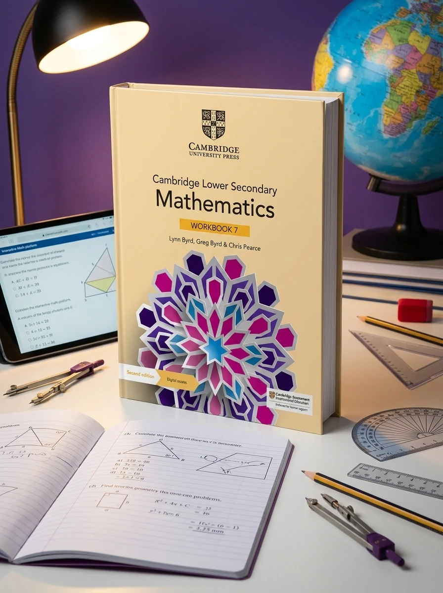 Cambridge Lower Secondary Mathematics Workbook 7 with Digital Access (1 Year)