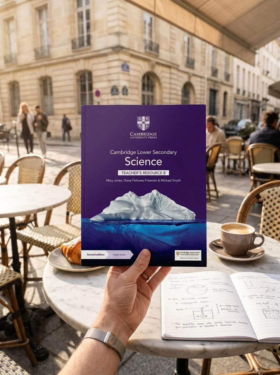Cambridge Lower Secondary Science 2nd Edition 8 Teacher's Resource with Digital Access — Мері Джонс, обкладинка