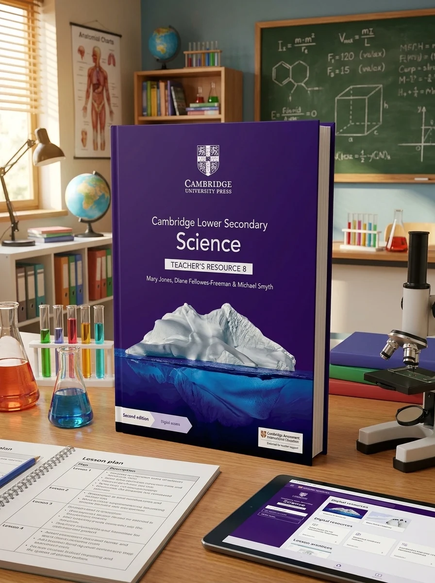 Cambridge Lower Secondary Science 2nd Edition 8 Teacher's Resource with Digital Access — Вивчення мов