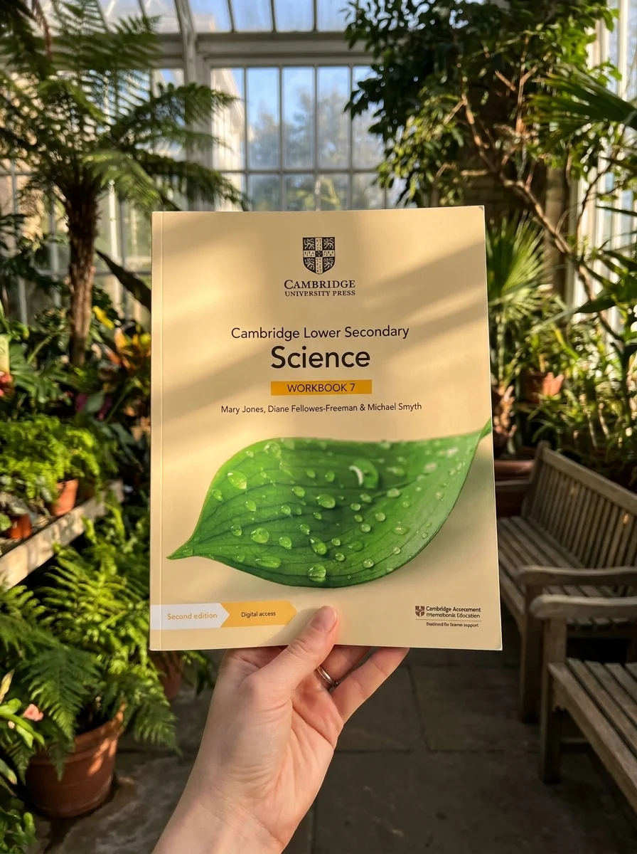 Cambridge Lower Secondary Science 7 Workbook with Digital Access (1 Year) — Мері Джонс, обкладинка