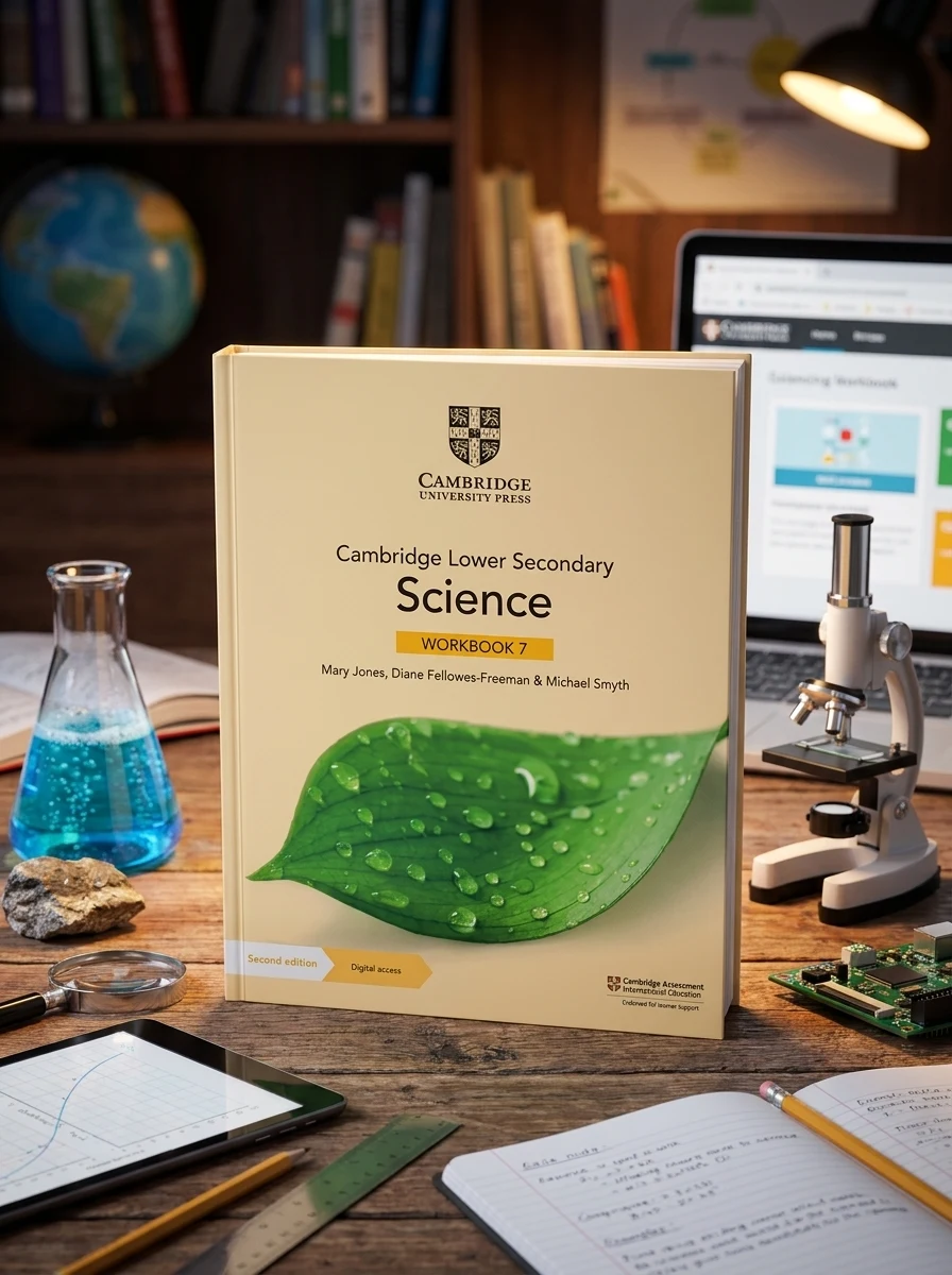 Cambridge Lower Secondary Science 7 Workbook with Digital Access (1 Year)