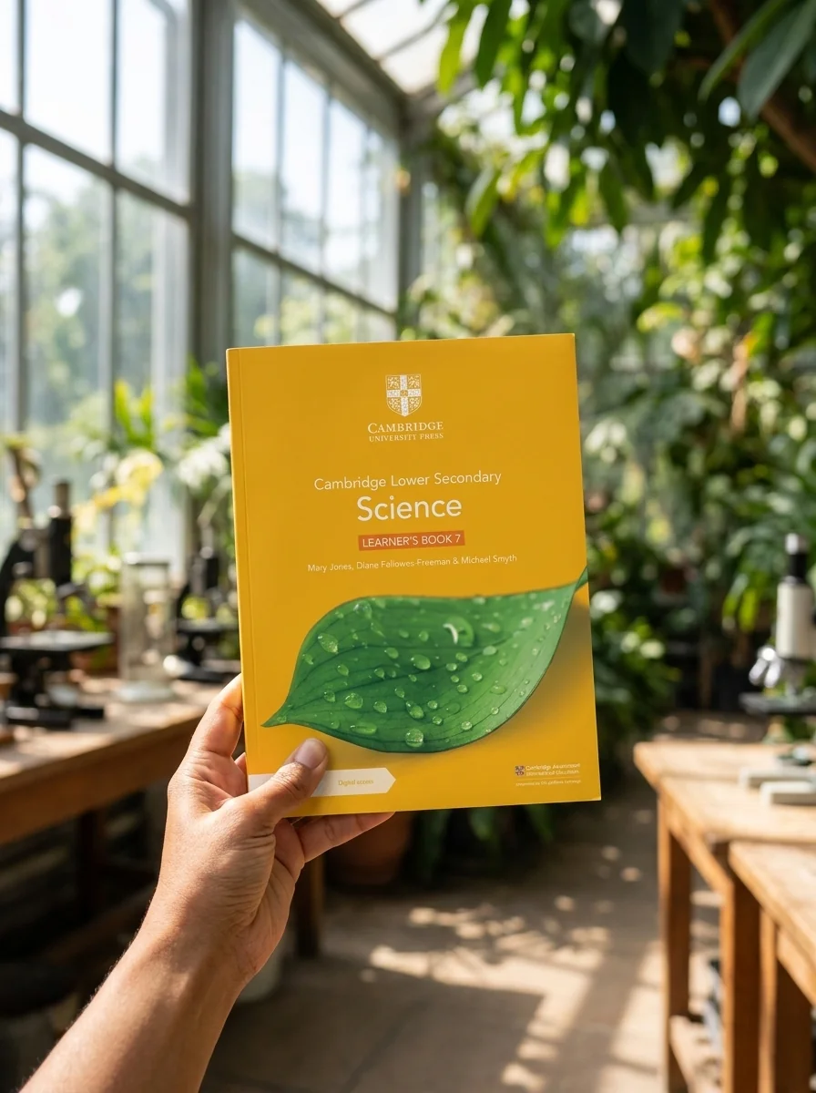 Cambridge Lower Secondary Science Learner's Book 7 with Digital Access (1 Year) — Мері Джонс, обкладинка