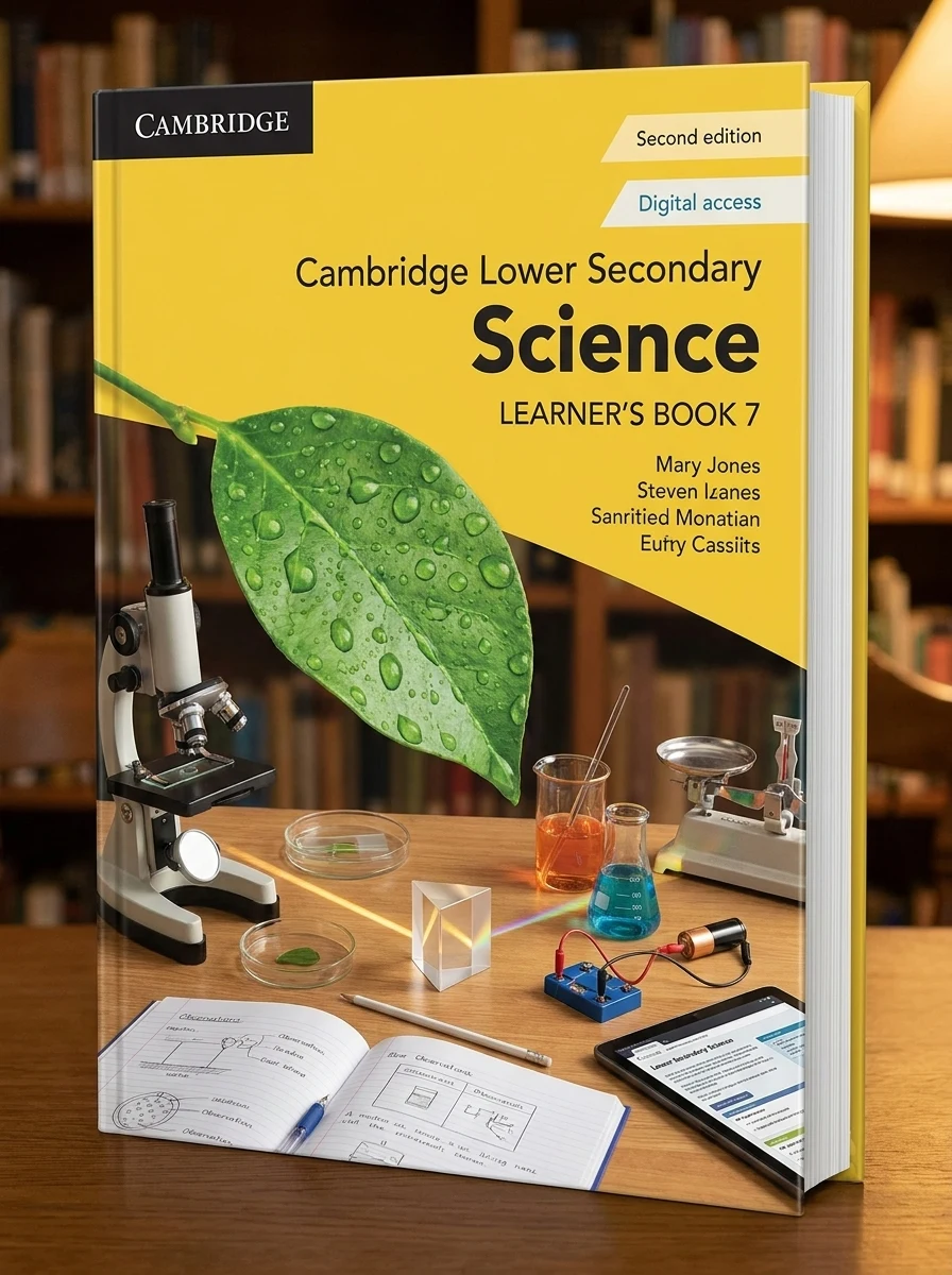 Cambridge Lower Secondary Science Learner's Book 7 with Digital Access (1 Year) — Вивчення мов