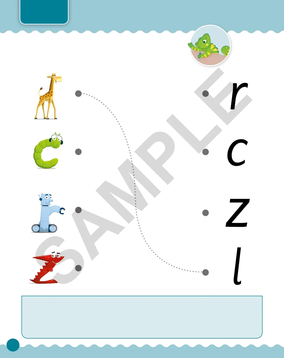 Cambridge Phonics and Handwriting Learner's Book. Step 1 — Ґілл Баджелл, фото 5