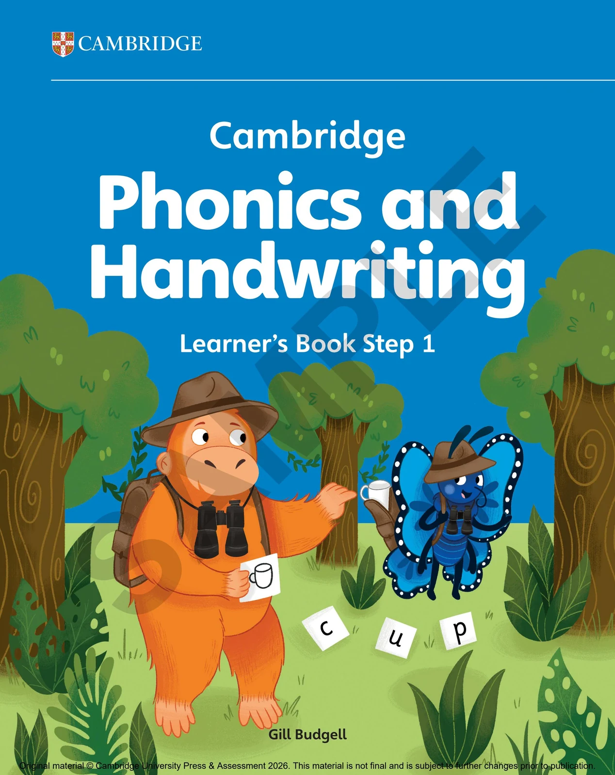 Cambridge Phonics and Handwriting Learner's Book. Step 1