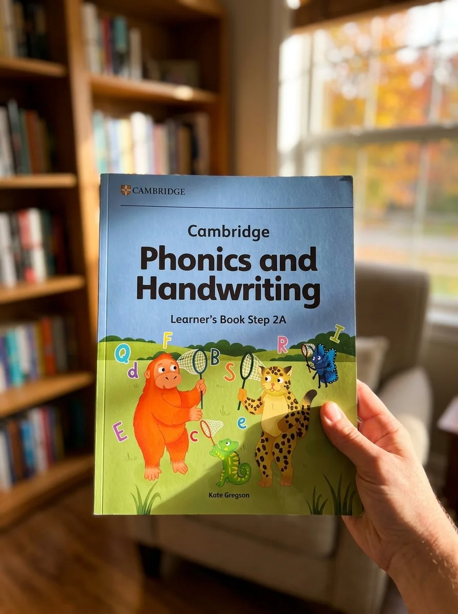 Cambridge Phonics and Handwriting Learner's Book. Step 2A — Вивчення мов