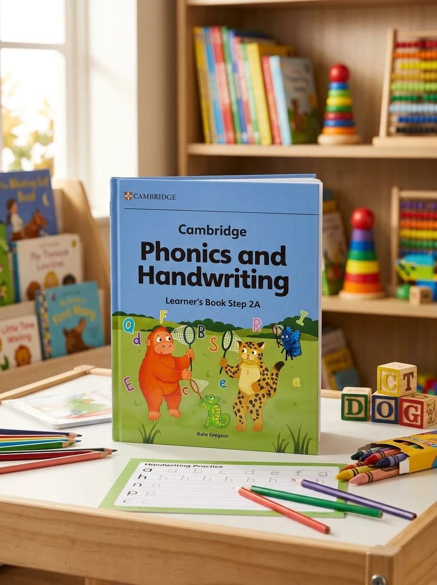 Cambridge Phonics and Handwriting Learner's Book. Step 2A
