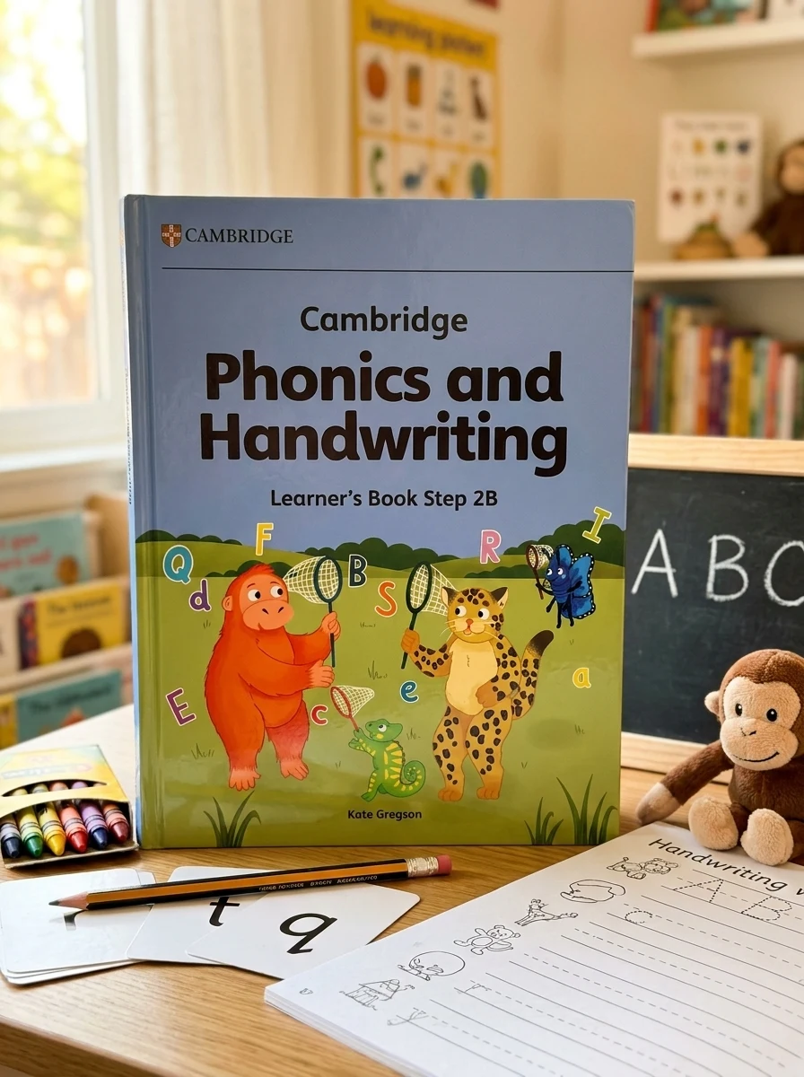 Cambridge Phonics and Handwriting Learner's Book. Step 2B — Вивчення мов
