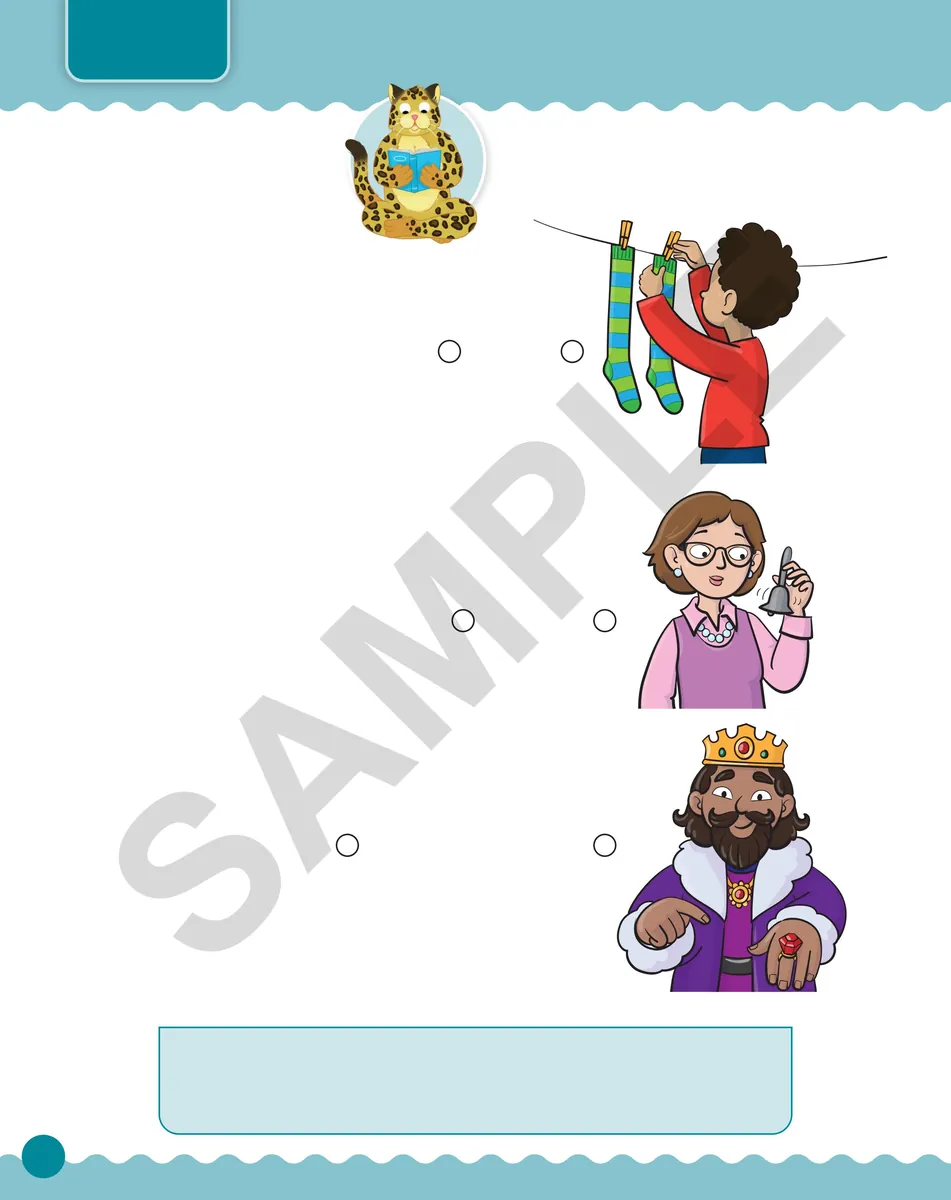 Cambridge Phonics and Handwriting Learner's Book. Step 2C — Кейт Грегсон, фото 5