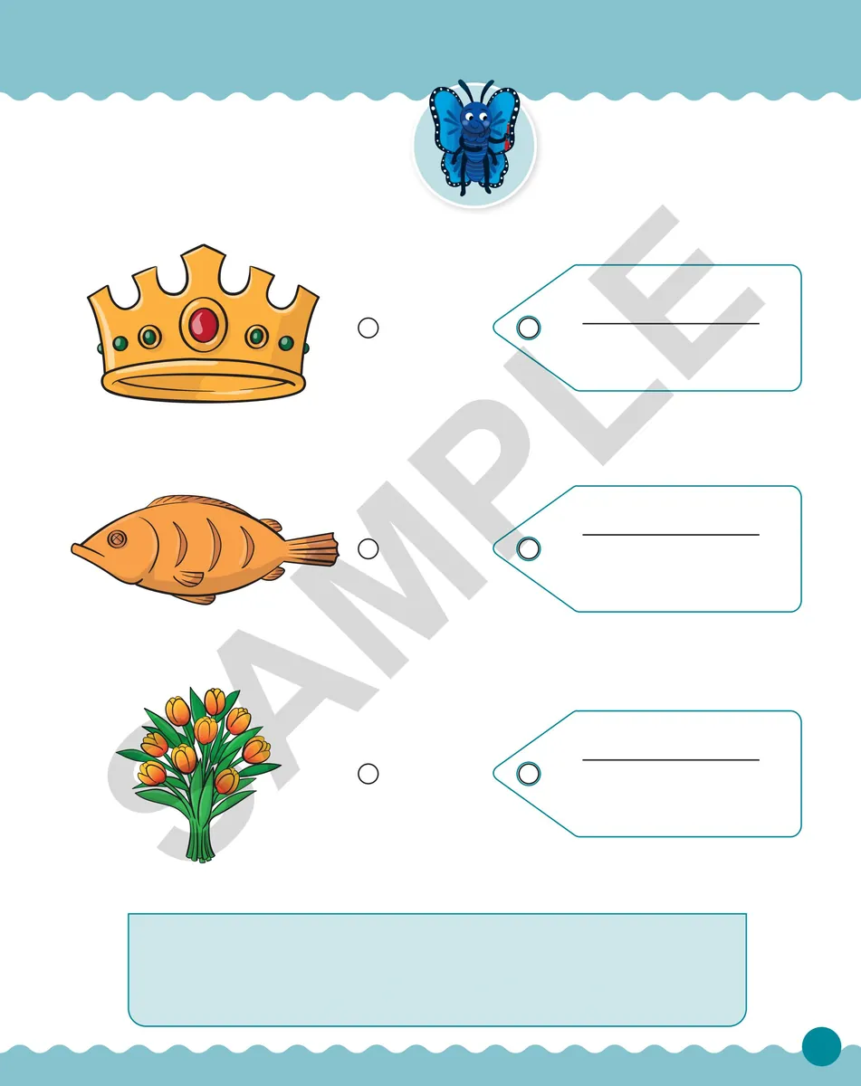 Cambridge Phonics and Handwriting Learner's Book. Step 2C — Кейт Грегсон, фото 6