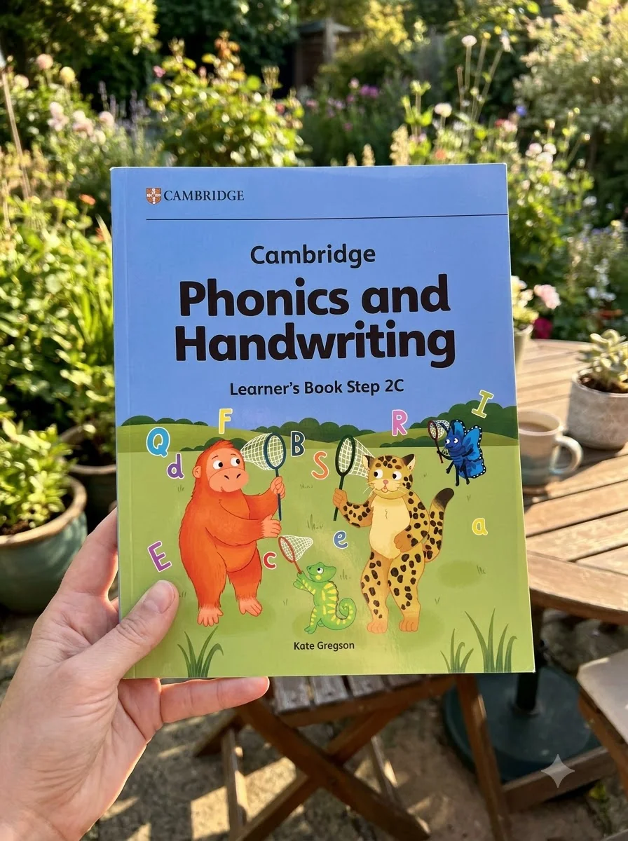 Cambridge Phonics and Handwriting Learner's Book. Step 2C — Кейт Грегсон, обкладинка