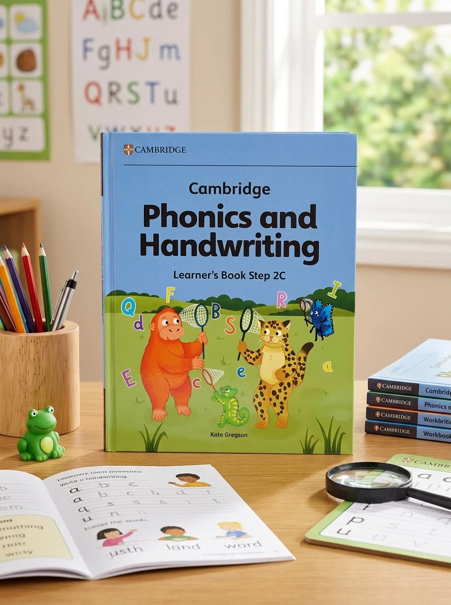 Cambridge Phonics and Handwriting Learner's Book. Step 2C
