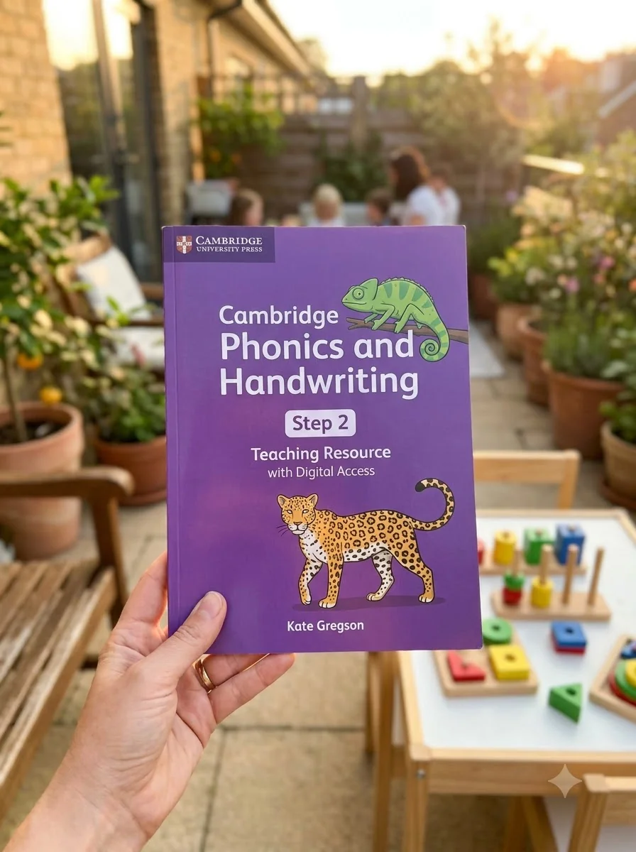 Cambridge Phonics and Handwriting. Step 2. Teaching Resource with Digital Access — Кейт Грегсон, обкладинка