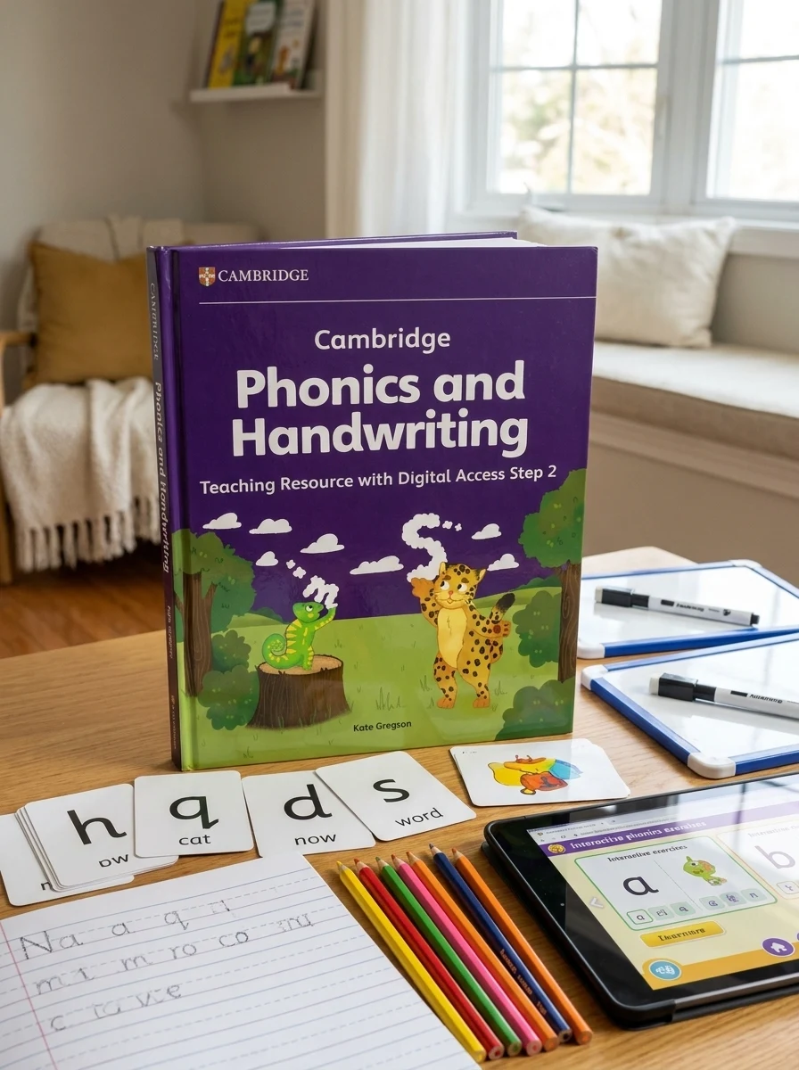 Cambridge Phonics and Handwriting. Step 2. Teaching Resource with Digital Access — Вивчення мов